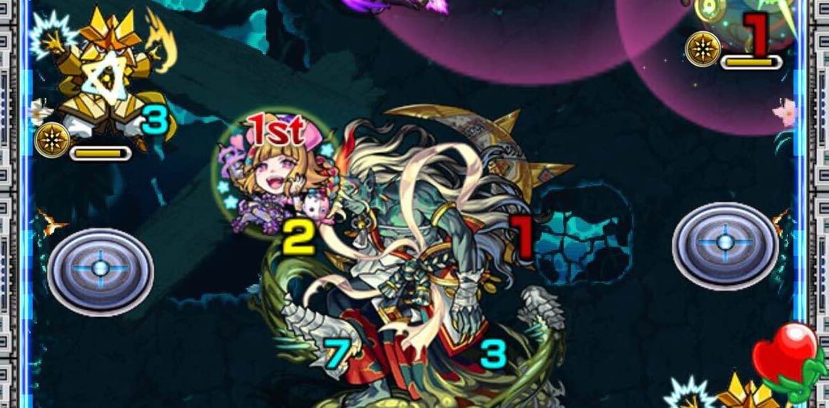 ボスと魔道士はHP共有