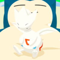 トゲチックの星4寝顔画像