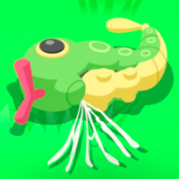 キャタピーの星3寝顔画像