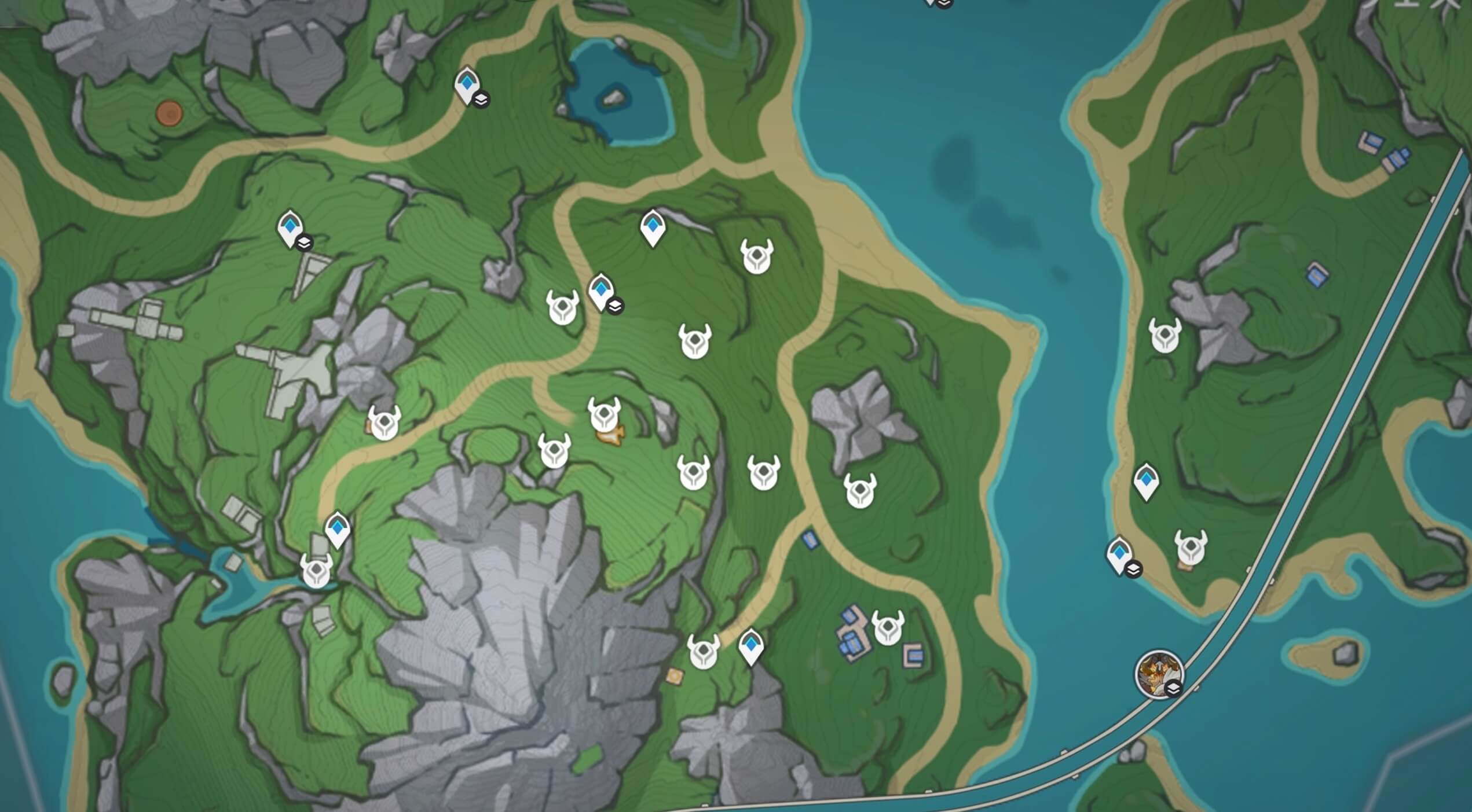 ベリル地区での討伐がおすすめ