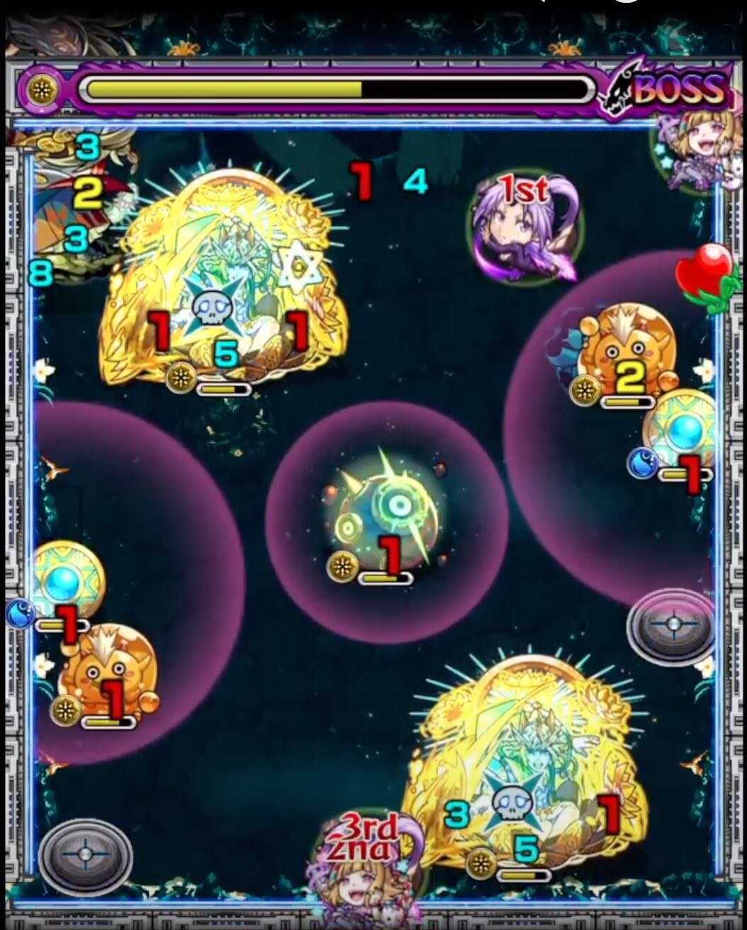 禁忌の獄 深淵 光 ボス3