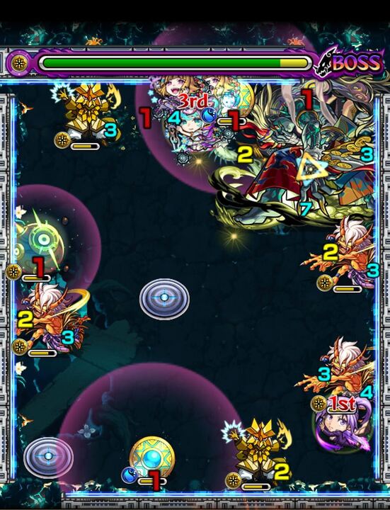 禁忌の獄 深淵 光 ボス2