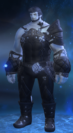 ルガディン男衣装