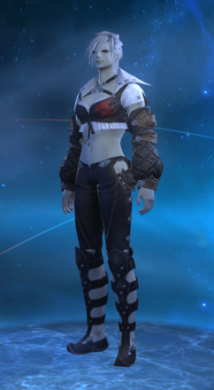 ルガディン女衣装