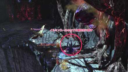 イルミンスールのコブ