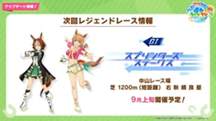 レジェンドレース
