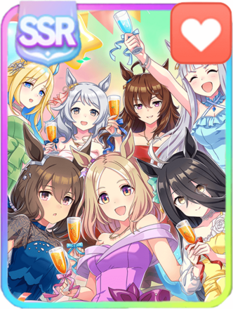 ［Precious☆Moments］アドマイヤベガ画像