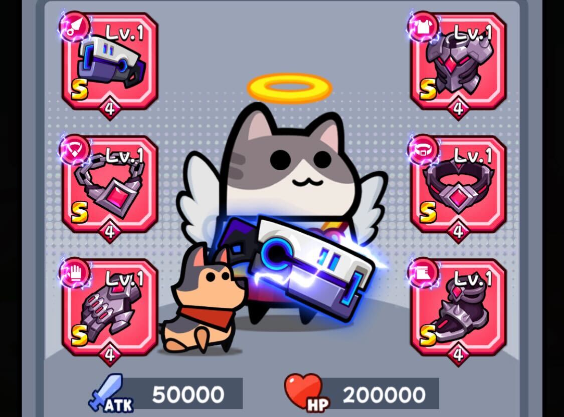 フレンドのステータスを確認できる