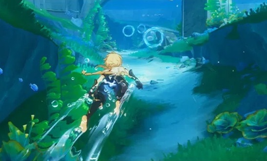 乱流スピードレース