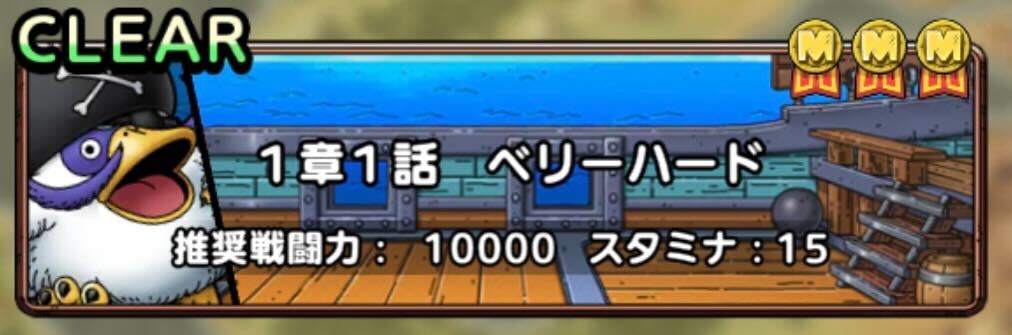 1章1話ベリーハード