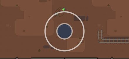 コントローラー表示