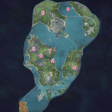 飛行マシナリーの場所