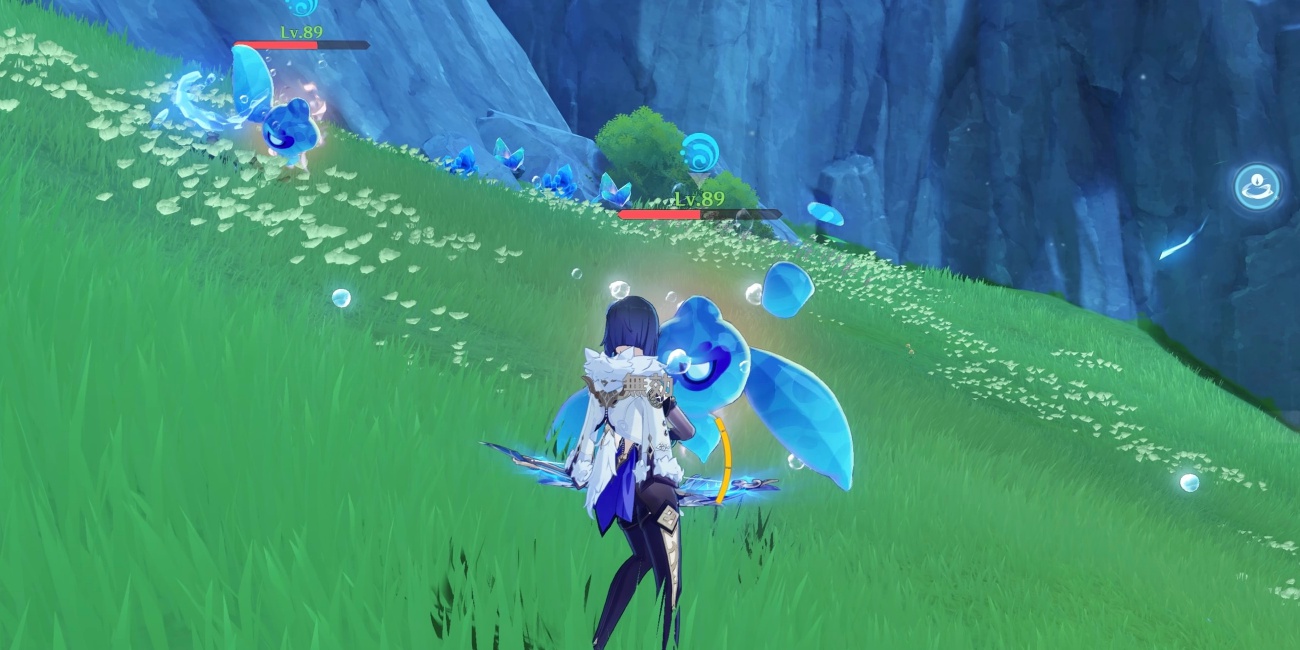 水元素以外のキャラで戦おう