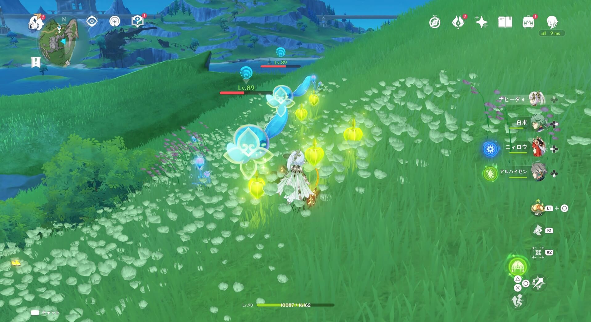 草や炎元素の元素反応主体で戦うのがおすすめ