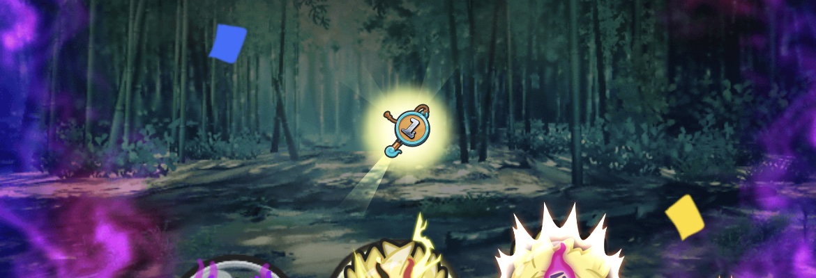 宝箱の鍵ドロップ