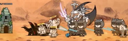 天使ゴンザレス戦