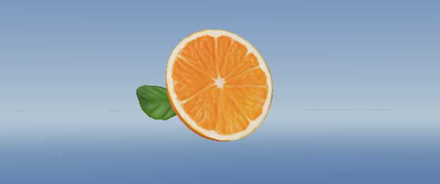 オレンジサマーバカンス画像