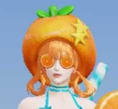 オレンジメガネ