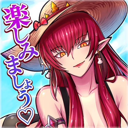 ドラエグ水着スタンプ10