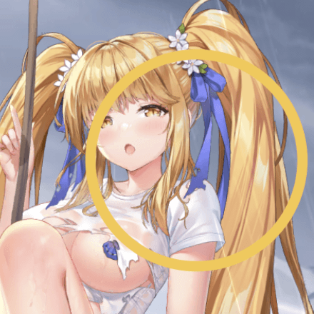 少女廻戦の幸運の貝殻のタップする場所