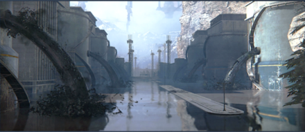 移設型砲台破壊画像