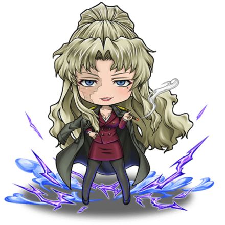 バラライカの覚醒前イラスト