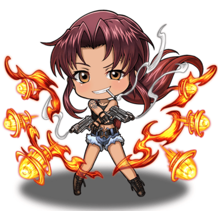 レヴィの覚醒前イラスト