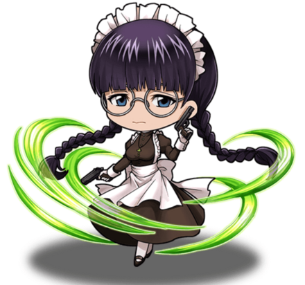 ロベルタの覚醒前イラスト