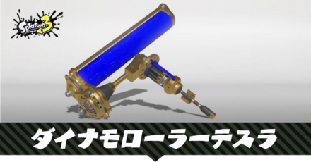 ダイナモローラーテスラ