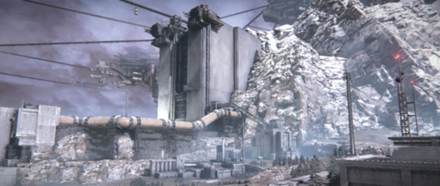 輸送ヘリ破壊画像