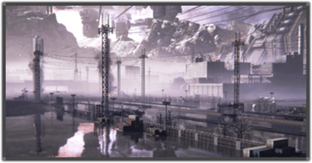 輸送ヘリ破壊画像