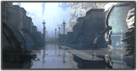 移設型砲台破壊画像