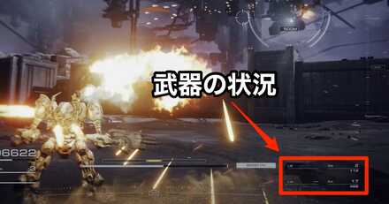 武器の状況