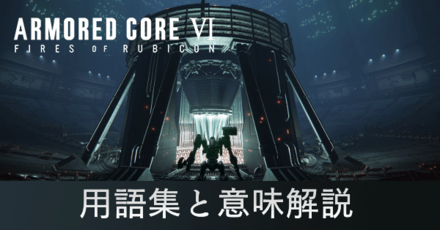 用語集と意味解説