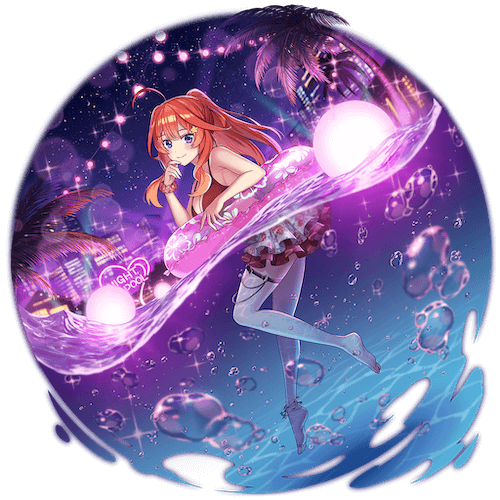 オセロニアの［五女］中野五月の画像