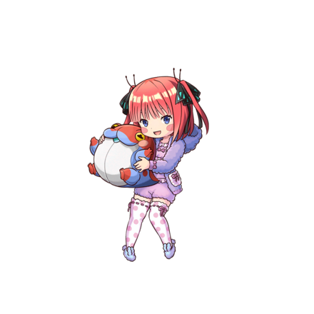 オセロニアのすやすやにのちゃんの画像