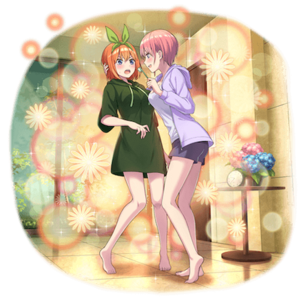 オセロニアの［やりたいこと］一花＆四葉の画像