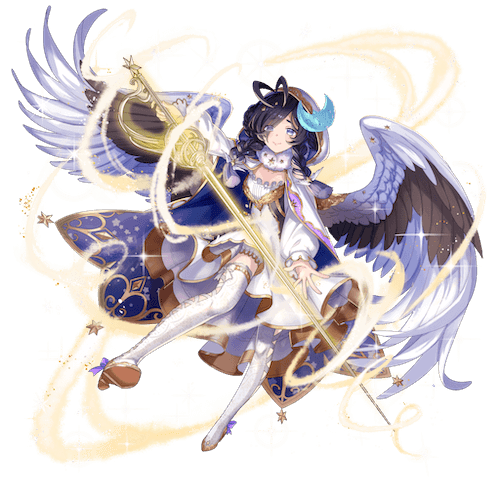 オセロニアの［夜を招く天使］ライラの画像