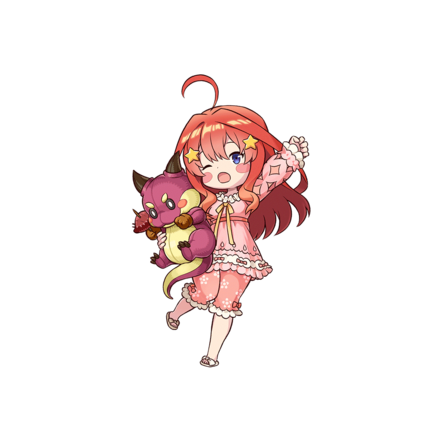 オセロニアのすやすやいつきちゃんの画像