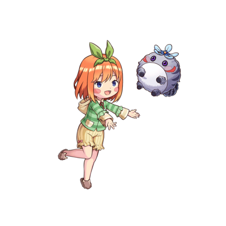 オセロニアのすやすやよつばちゃんの画像