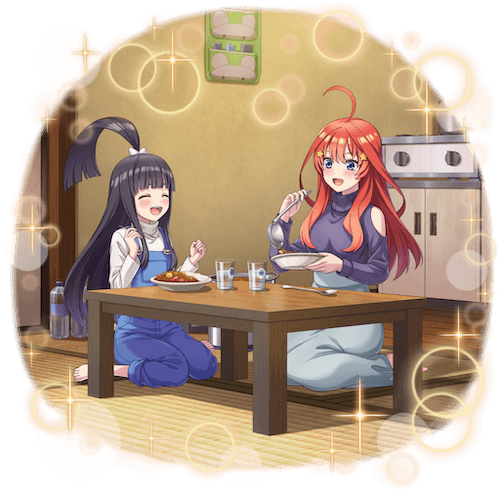 オセロニアの［おかわり］五月＆らいはの画像