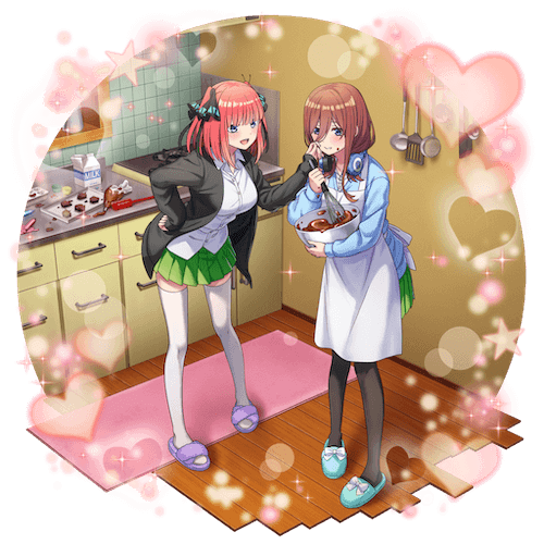 オセロニアの［認めあうこと］二乃＆三玖の画像