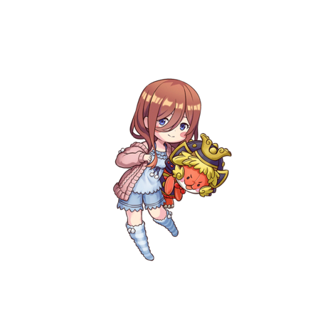 オセロニアのすやすやみくちゃんの画像