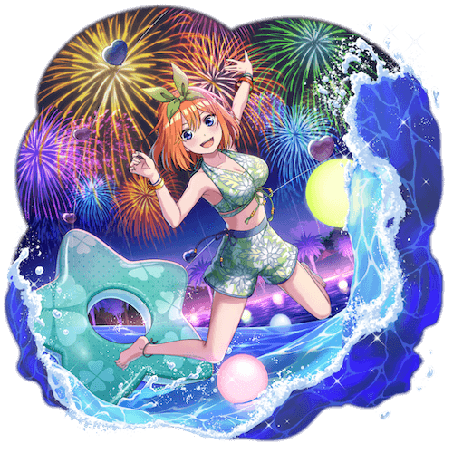 オセロニアの［四女］中野四葉の画像