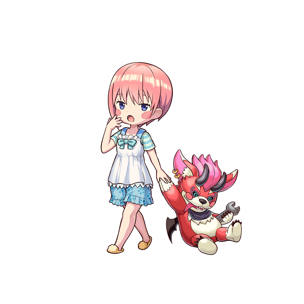 オセロニアのすやすやいちかちゃんの画像