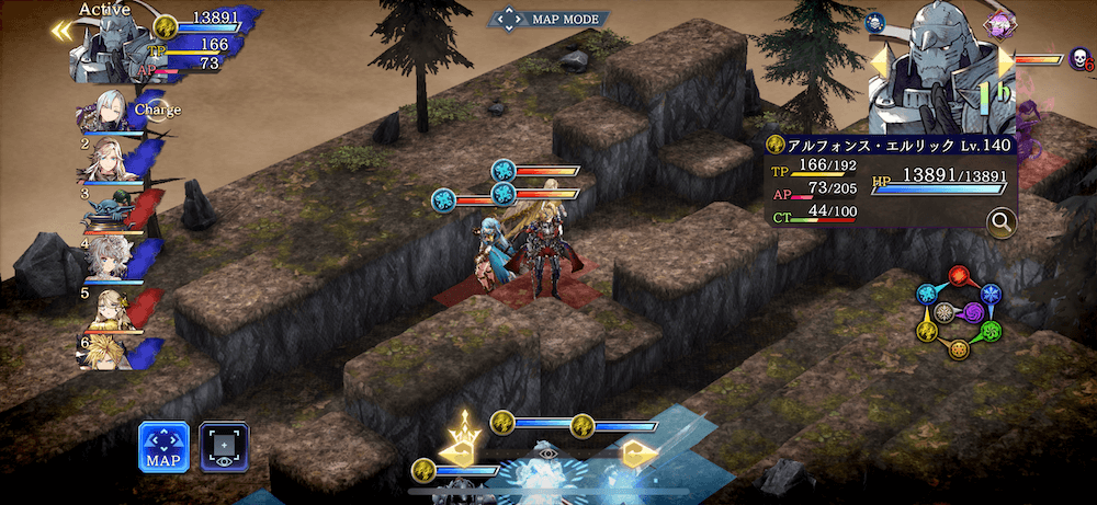 バーストコアの遺跡エリア2_1