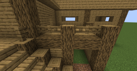 バルコニーにフェンスゲートを設置する