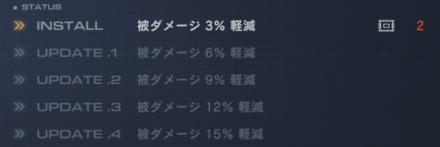 ACS動的防弾制御調整