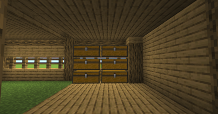 チェストを設置する