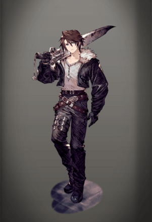 スコールの画像